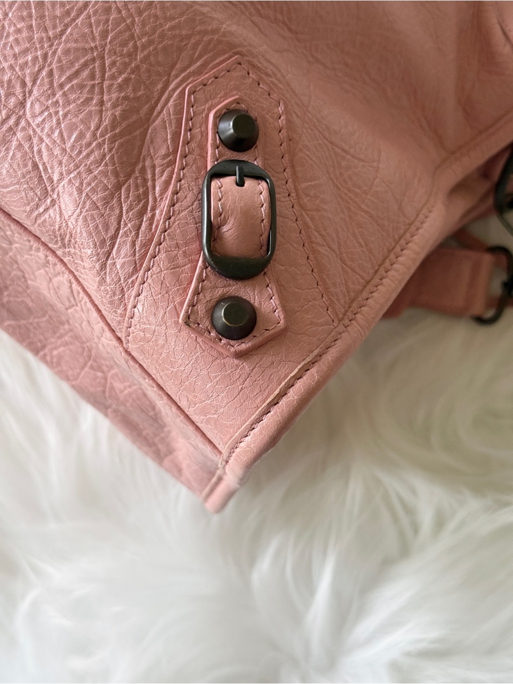Pink Balenciaga Medium City Bag - Picture 9 of 15